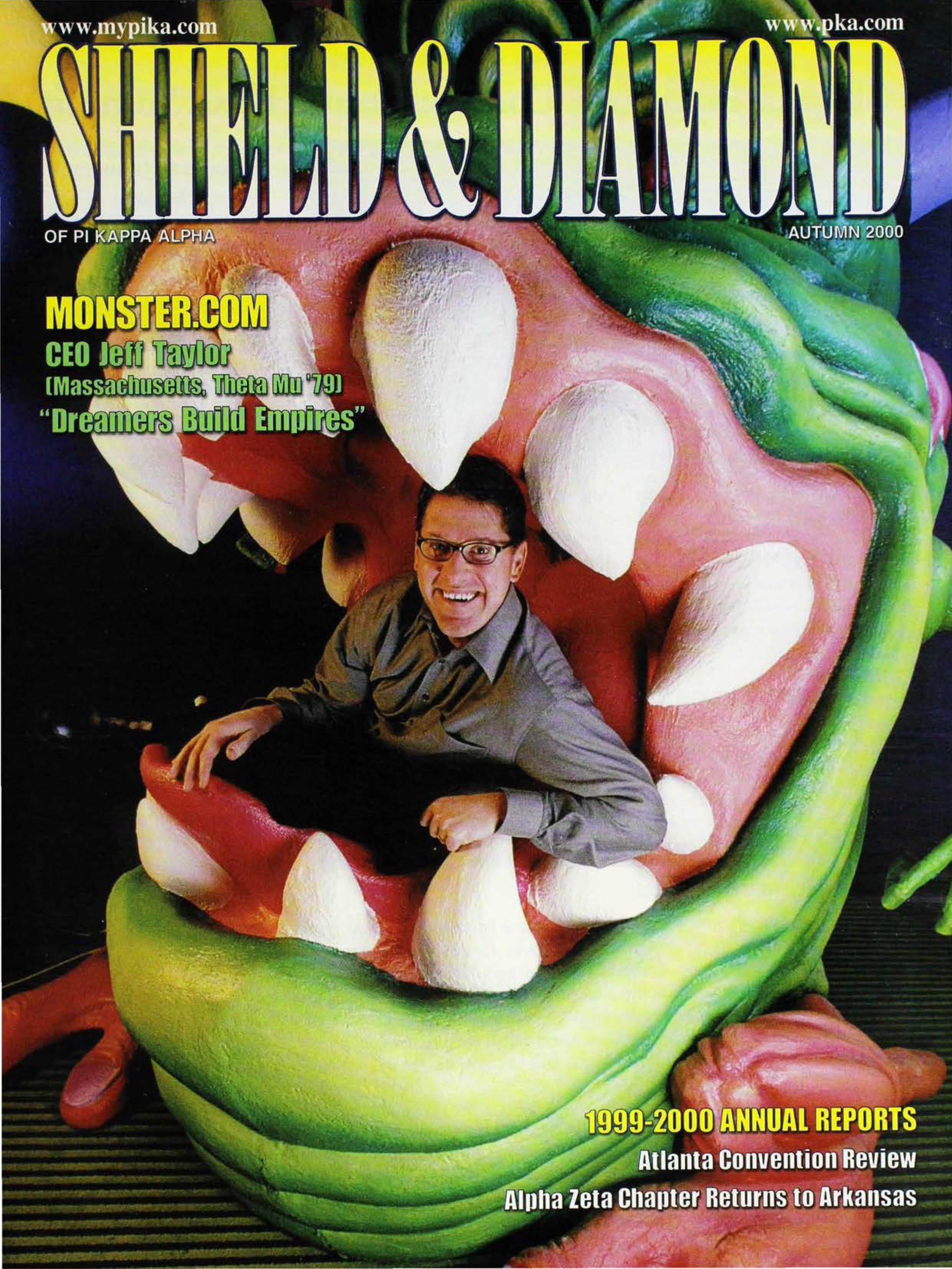 Shield and Diamond, Vol. 111, No. 3, Autumn 2000